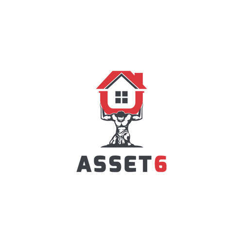 Asset 6 construction logo contest Design by Lucky ❤