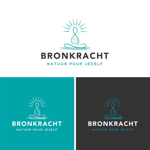 "Sprankelend, luchtig en krachtig" winning Logo design