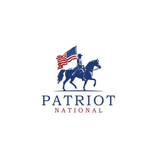 コンペ「Patriots National Golf Club」のデザイン by Angga Panji™さん 