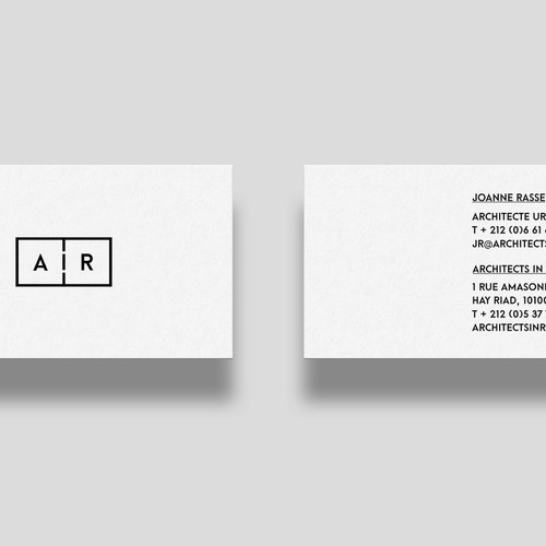 One logo / architecture studio Diseño de Cass Design