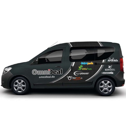 Car, truck or van wrap contest entry by loveINA