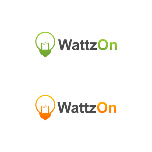 Help WattzOn (BusinessWeek Best Idea 2008) with a new logo Design by net64d