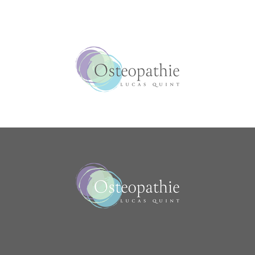 Logo for Osteopath Design by L A U R A