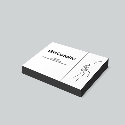 Box design for a advanced skin care supplement Design by Elllen