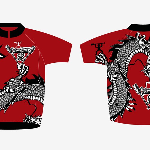 Dragon Boat Team Jersey Tshirt contest