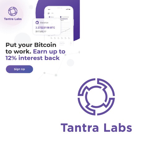 Tantra Labs Logo Design by mufa riki n