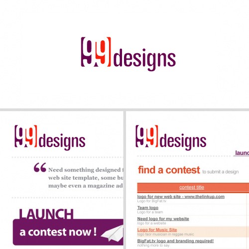 Logo for 99designs Design por rogvaiv