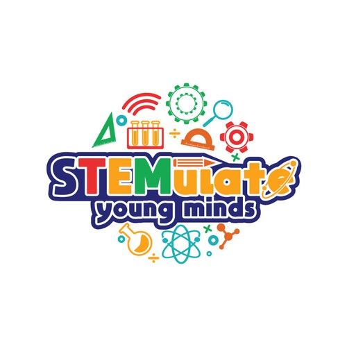 STEM Logo Design Design by Fast Studio⚡