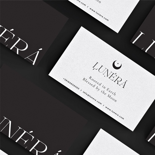 Lunera Cosmetics Branding