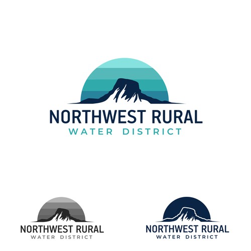 Northwest Rural Water District Design by funkyleviz