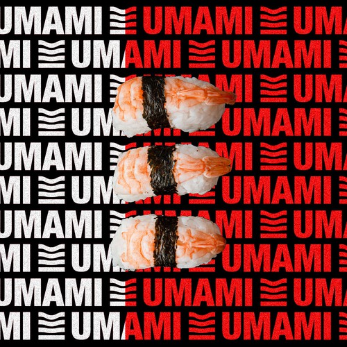 Umami Sushi (The specialty store) Design von KOMOREBI_dsgn