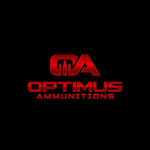 premium ammunition manufacturing business logo Design by the.yellowmortar