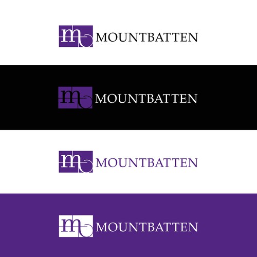 Mountbatten Mountbatten Mountbatten Logo Design Design by lesya787