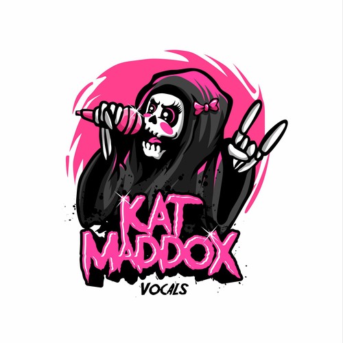 Metal/Rock female vocalist looking for cute/hardcore logo Design by fanisejati