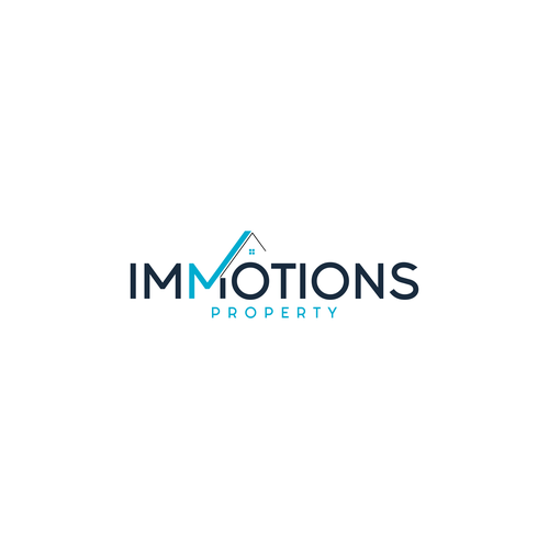 Logo IMMOTIONS PROPERTY Design by *dabror F