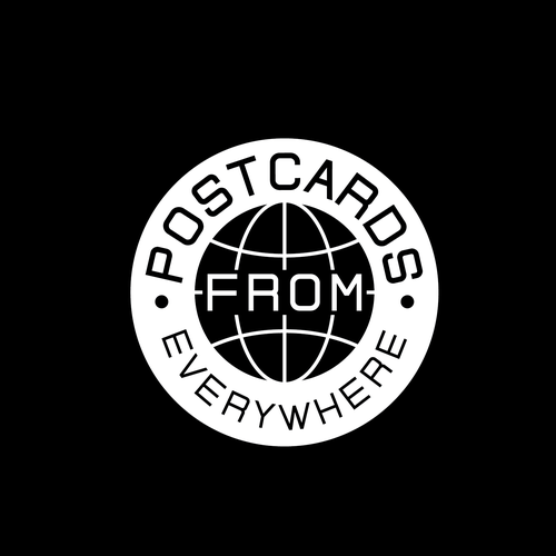 Postcards from Everywhere Logo Design by Branka lvdl