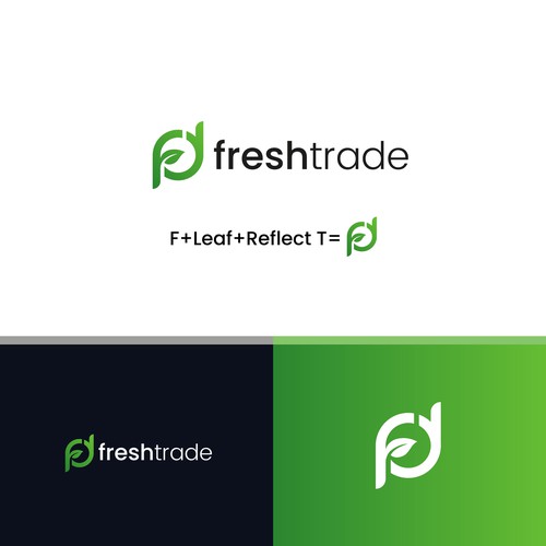 New Logo for freshtrade Design by rouf_art