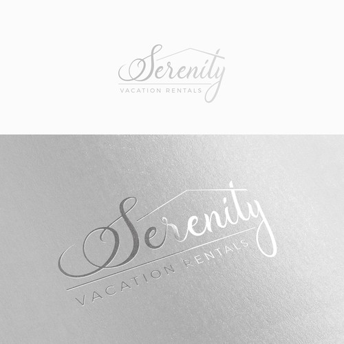 New Vacation home rentals logo for our Airbnb! Design by NESTUD!O