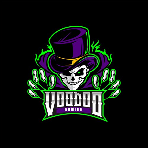 Voodoo Gaming Needs Logo - Let's Get Freaky | Logo design contest