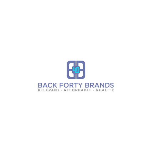 Back Forty Brands | Logo & hosted website contest