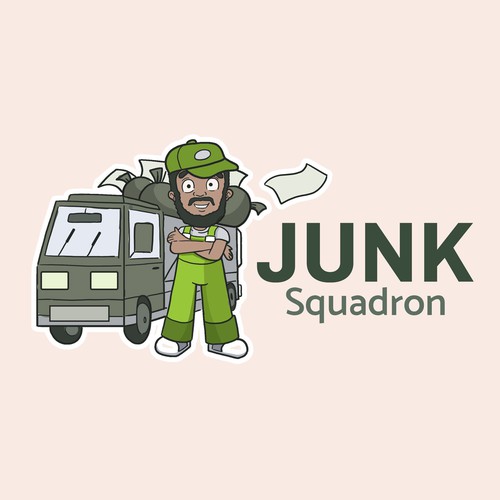 The #1 Chicago Junk Removal Company! Design by Cara Mel