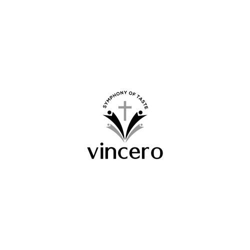 Making a logo in a restaurant (Name is VINCERO) Design by Manu P C