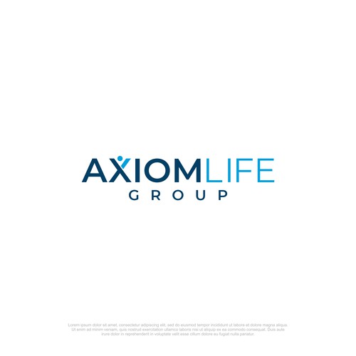 AxiomLifeGroup (Insurance and financial products)-simple, sophisticated and approachable Design by Jono.