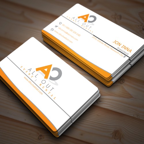 Create A Contemporary Business Card That Is Clean And Professional