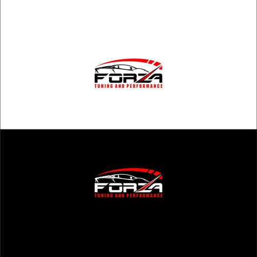 Forza Tuning and Performance New Logo (Car Shop) Design by himmawari