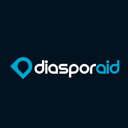 Design a powerful logo for diasporaid, an impact-oriented network/platform for expats Design by InTuos Pro