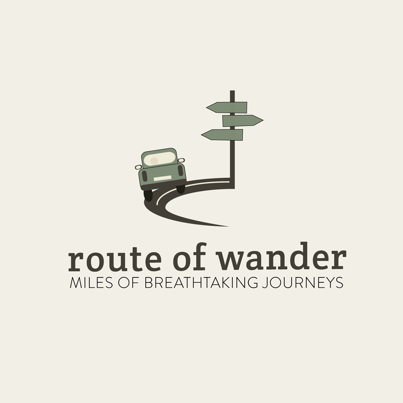 Wander Logos - Free Wander Logo Ideas, Design & Templates