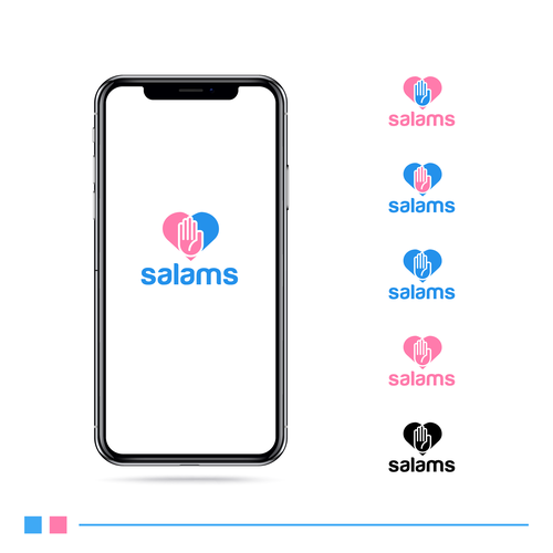 "Salams" Logo Design by marvz123