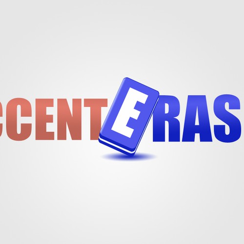 Help Accent Eraser with a new logo Réalisé par Dayatjoe12