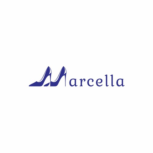 Women shoes brand logo design Design by werushtotea