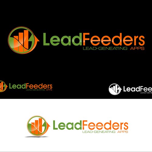 logo for Lead Feeders Diseño de Wodeol Tanpa Atribut