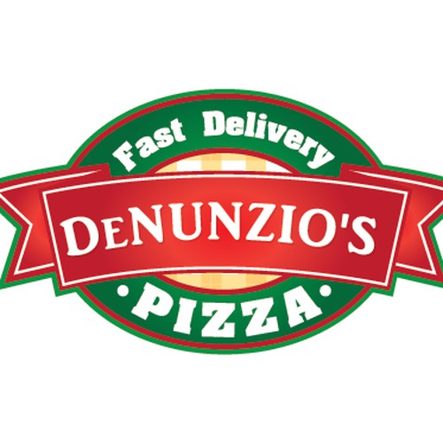 Help DeNUNZIO'S Pizza with a new logo Diseño de ScriotX