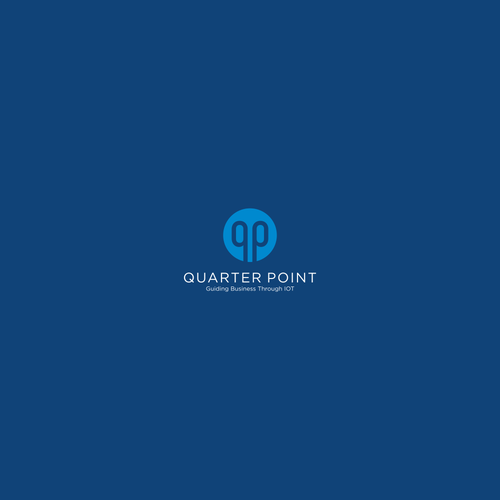 Quarter Point Logo Design Challenge Design by Kenzo 99