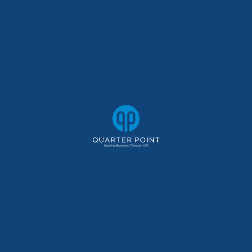 Quarter Point Logo Design Challenge Design by j a z z z