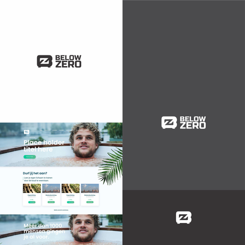 Below Zero ICE BATH Design by callball.co