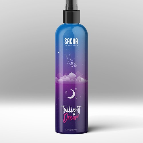 Sacha Body Mist Diseño de Vitalio7in