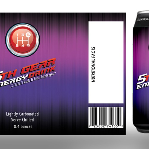 New Energy Drink needs a label design Print or packaging design contest