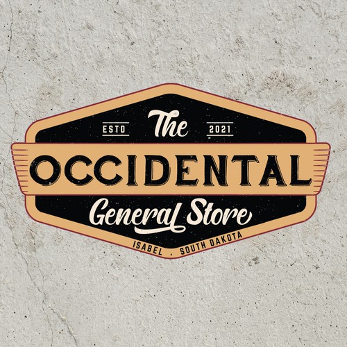 Need a design for an old general store in western South Dakota.-ontwerp door Prosperus