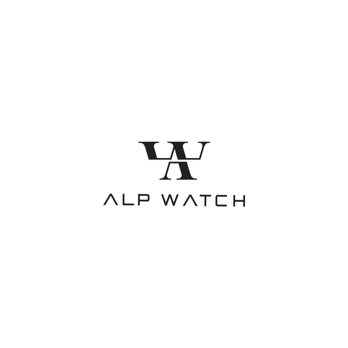 Logo for  swiss alp watch company Design réalisé par svedudi