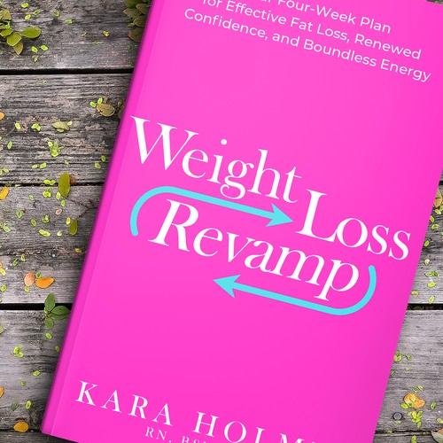 Design an eye-grabbing, compelling cover for a book on lasting weight loss Design by Chris Arrow