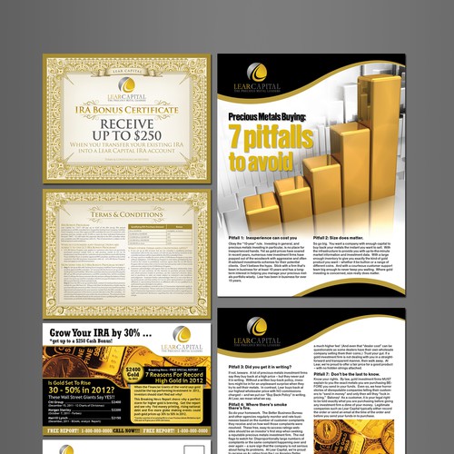 Design by lucifer eye titled "Precious Metals needs some collateral"