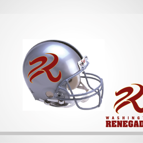 Community Contest: Rebrand the Washington Redskins  Diseño de ArwenQ