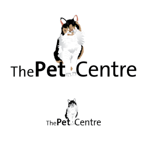 [Store/Website] Logo design for The Pet Centre Diseño de LJK