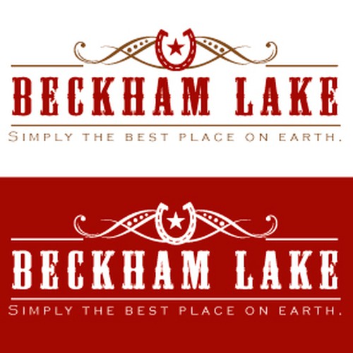 logo for Beckham Lake Diseño de jograd