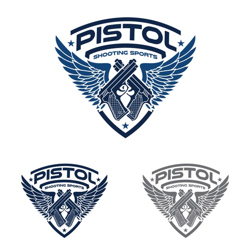 Logo - Pistol Shooting Sports Design by ✅ LOGO OF GOD ™️