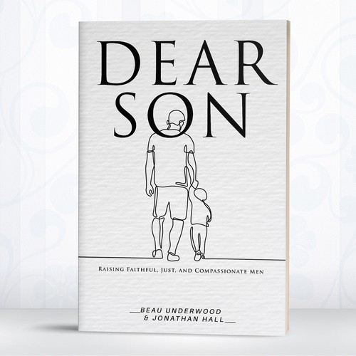 Dear Son Book Cover/Chalice Press Diseño de Danitza